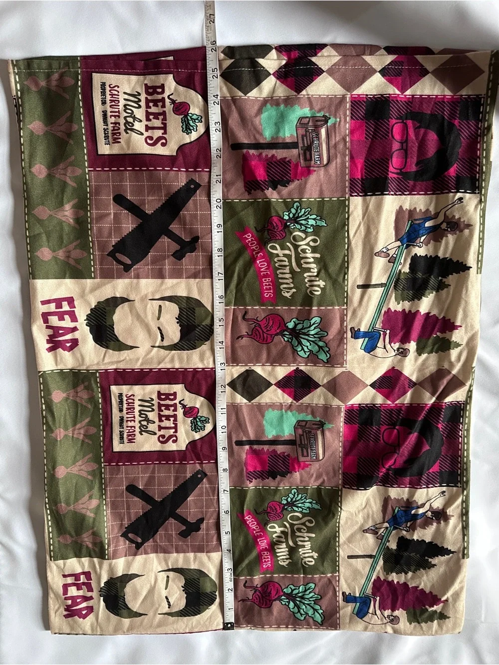 The Office Shrute Farms Pillowcases